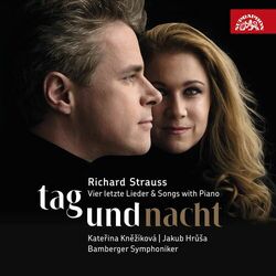 Cover of Strauss: Tag und Nacht / Vier letzte Lieder & Songs with Piano