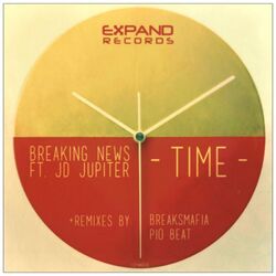 Cover of Time (feat. JD Jupiter) [Remixes]
