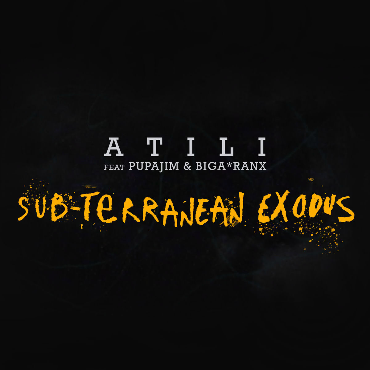 Album cover of Sub-Terranean Exodus