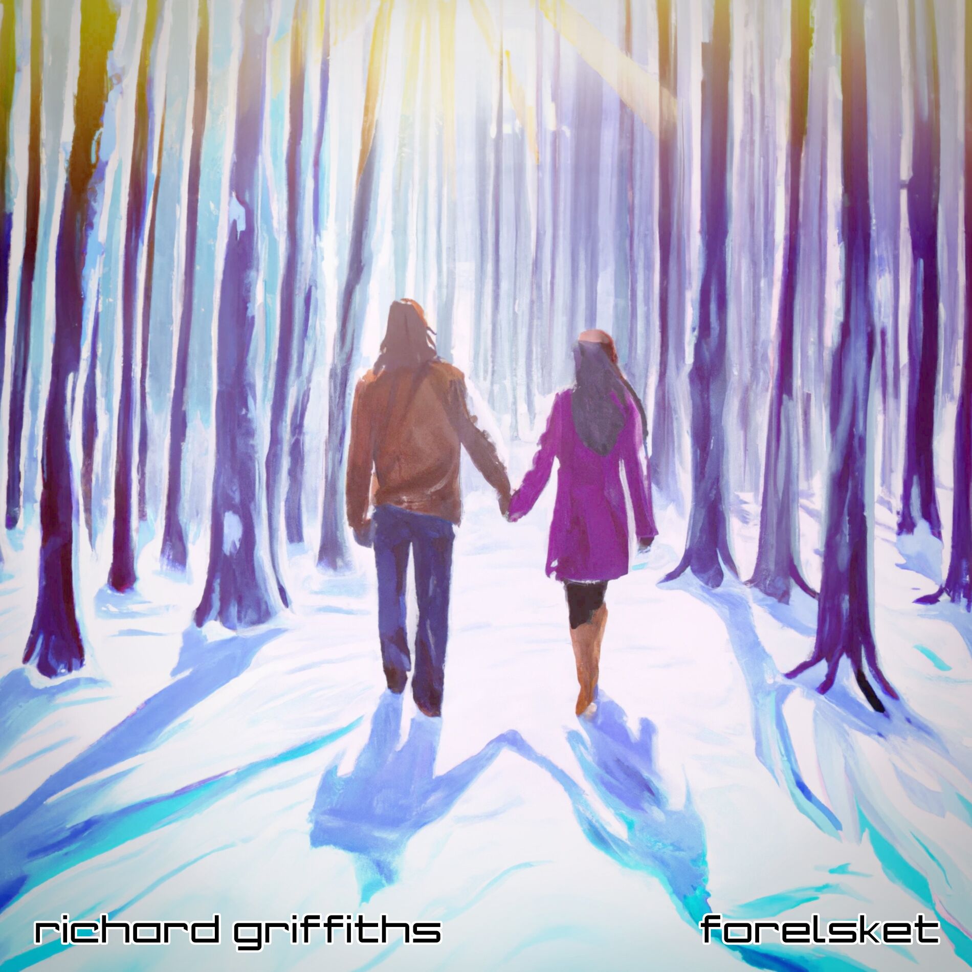 Album cover of Forelsket