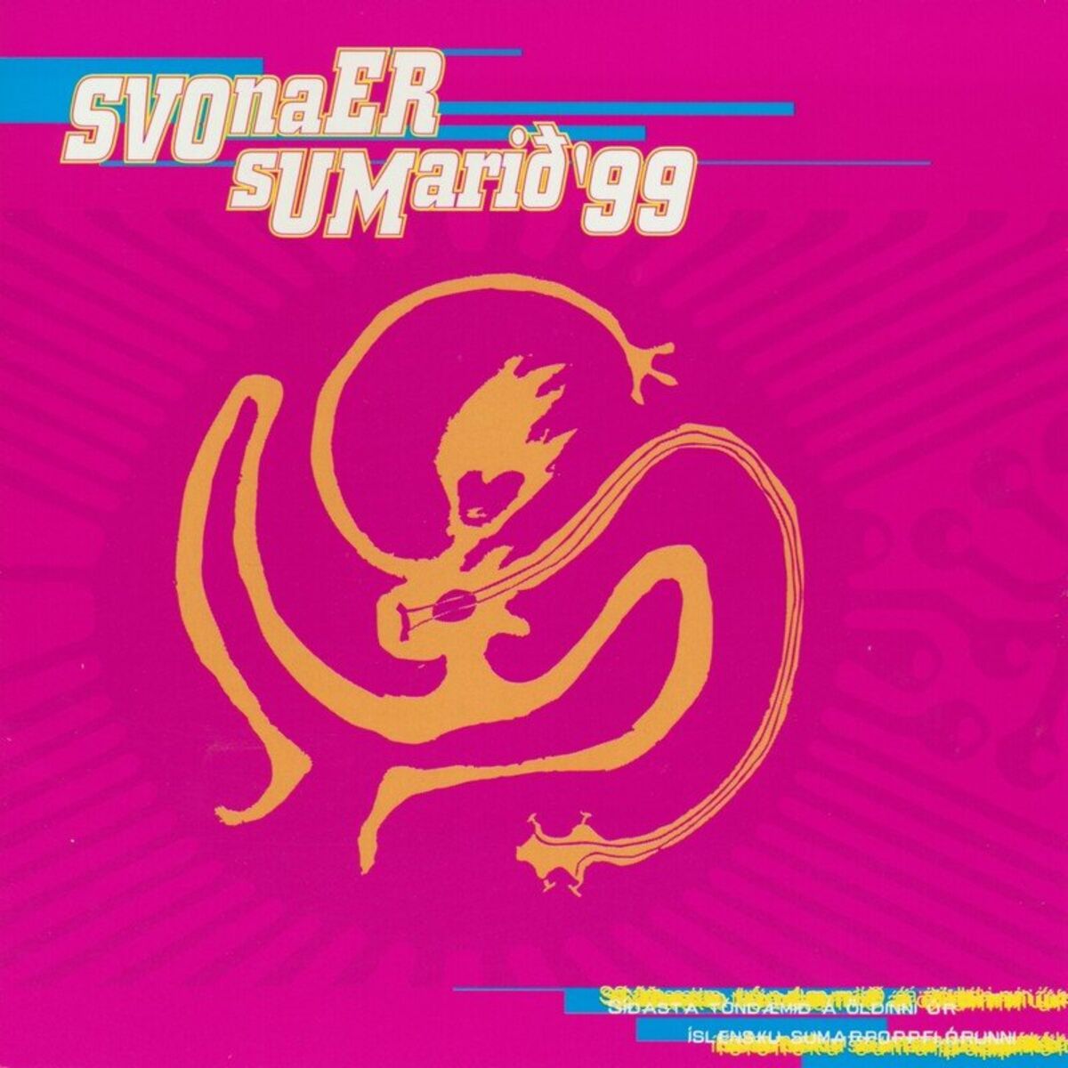 Album cover of Svona er sumarið '99