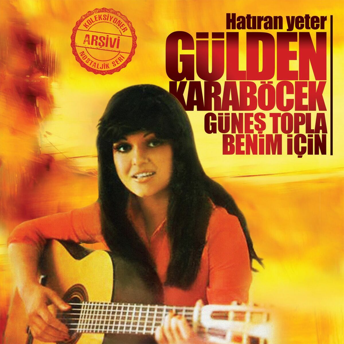 Album cover of Güneş Topla Benim İçin