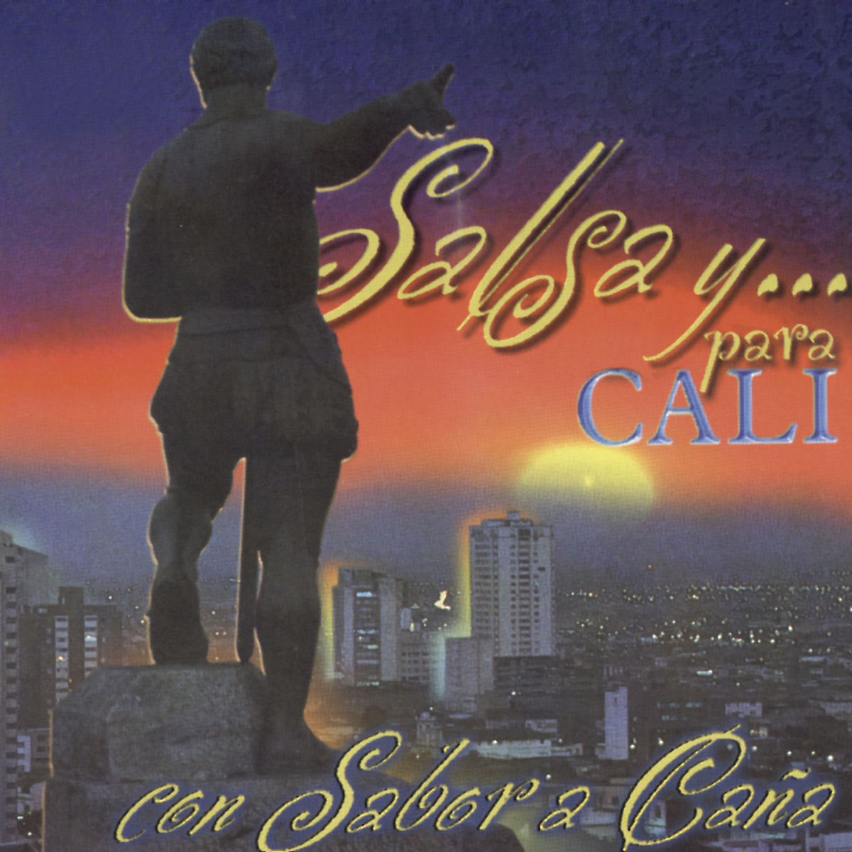 Album cover of Salsa para Cali Con Sabor a Caña