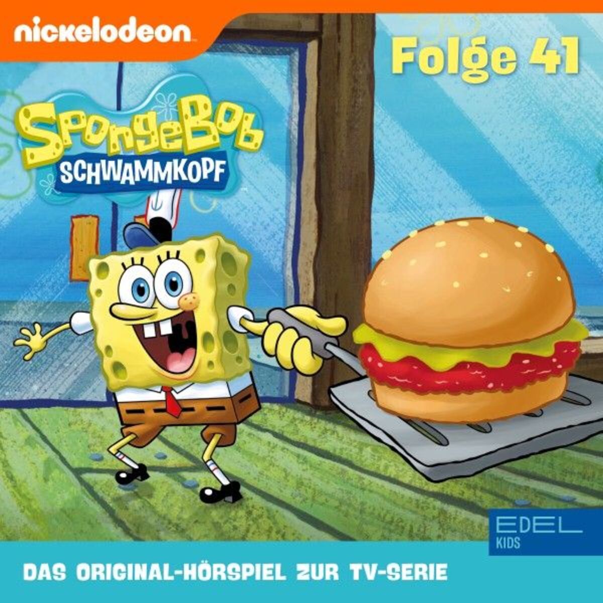 Album cover of Der allererste Burgerbrater - Teil 1