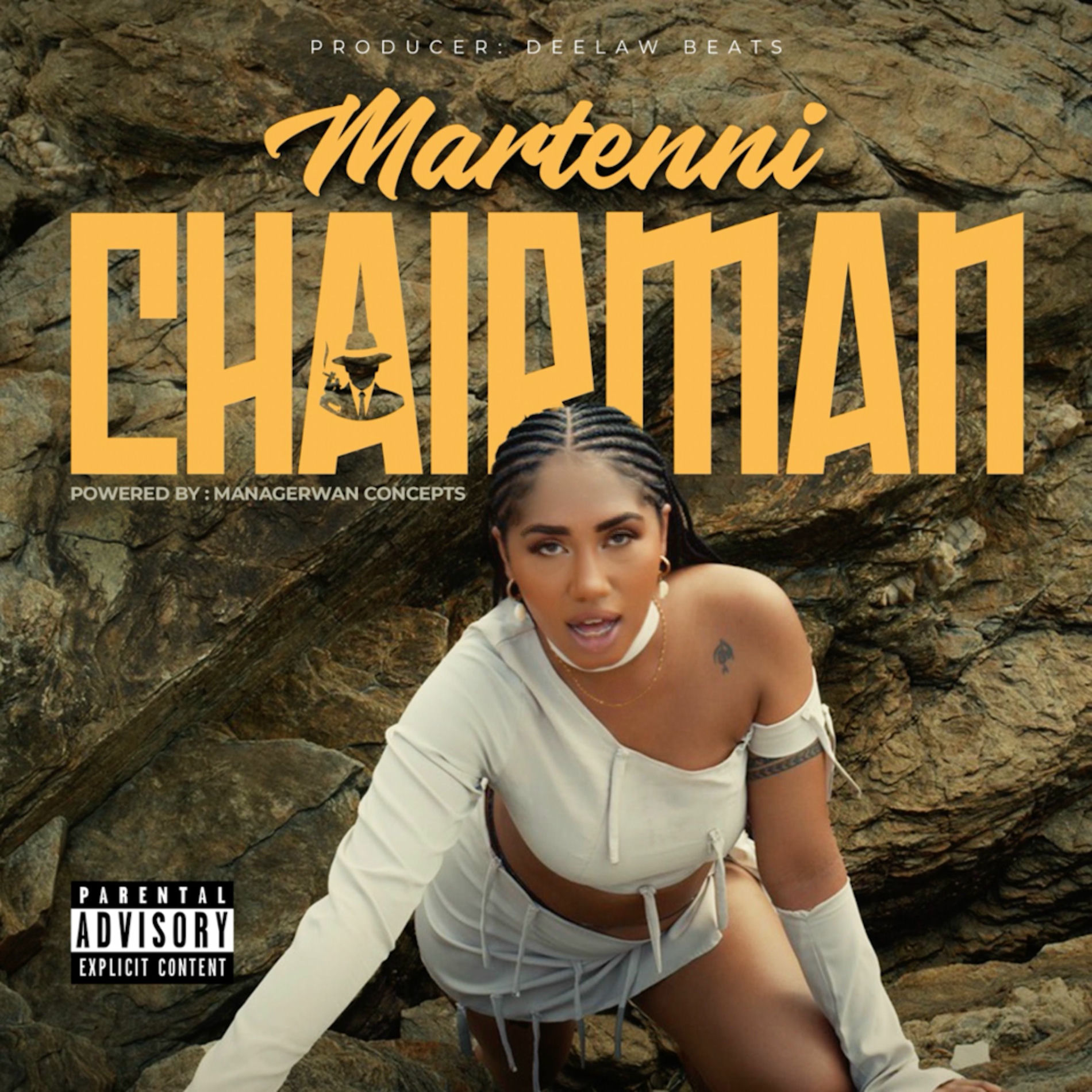 Album cover of CHAIRMAN