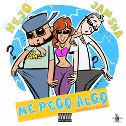 Cover of Me Pego Algo