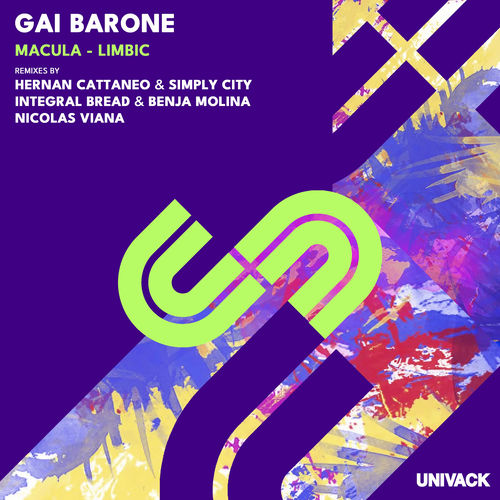 Cover of Macula (Hernan Cattaneo & Simply City Remix)