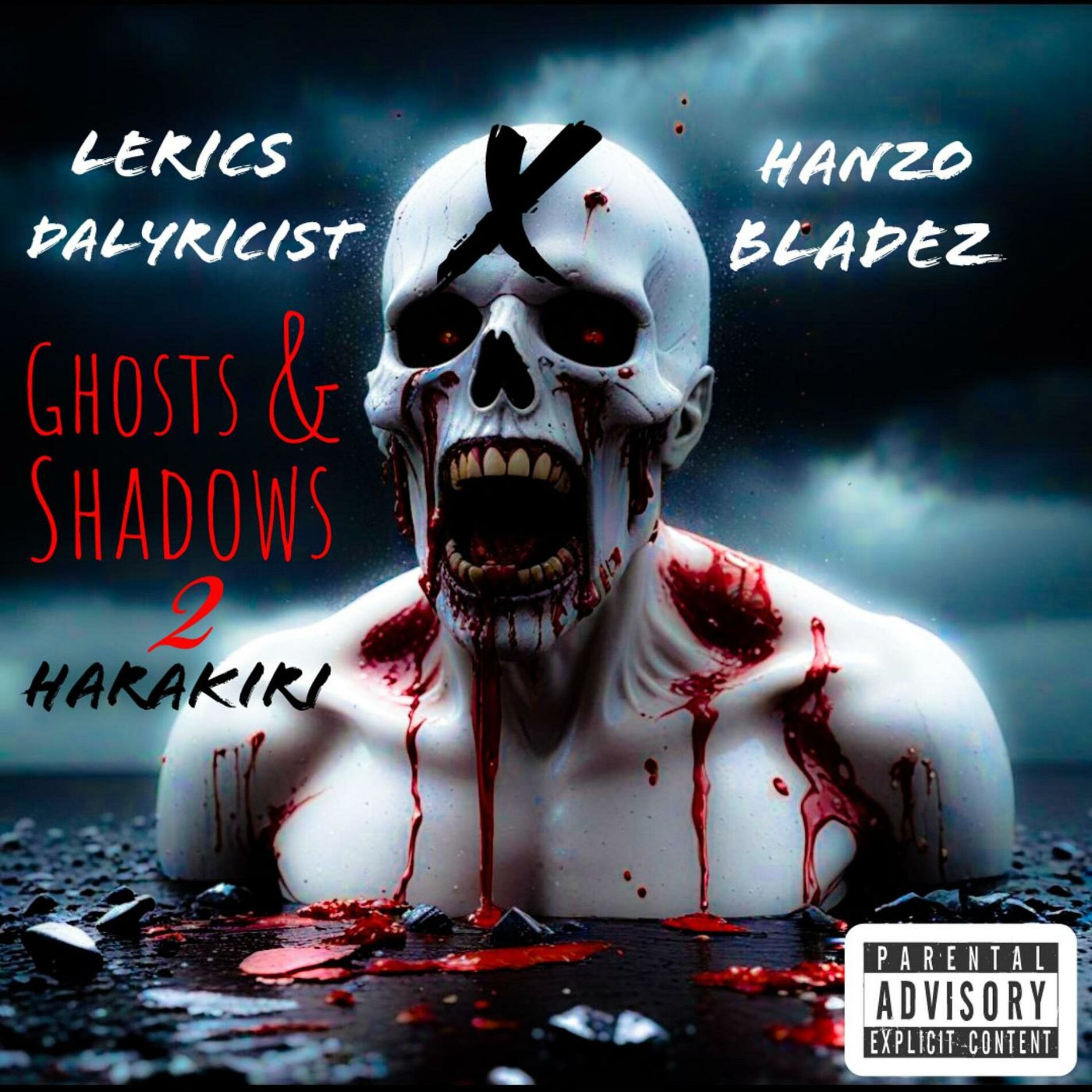 Album cover of Ghosts & Shadows 2 : Harakiri