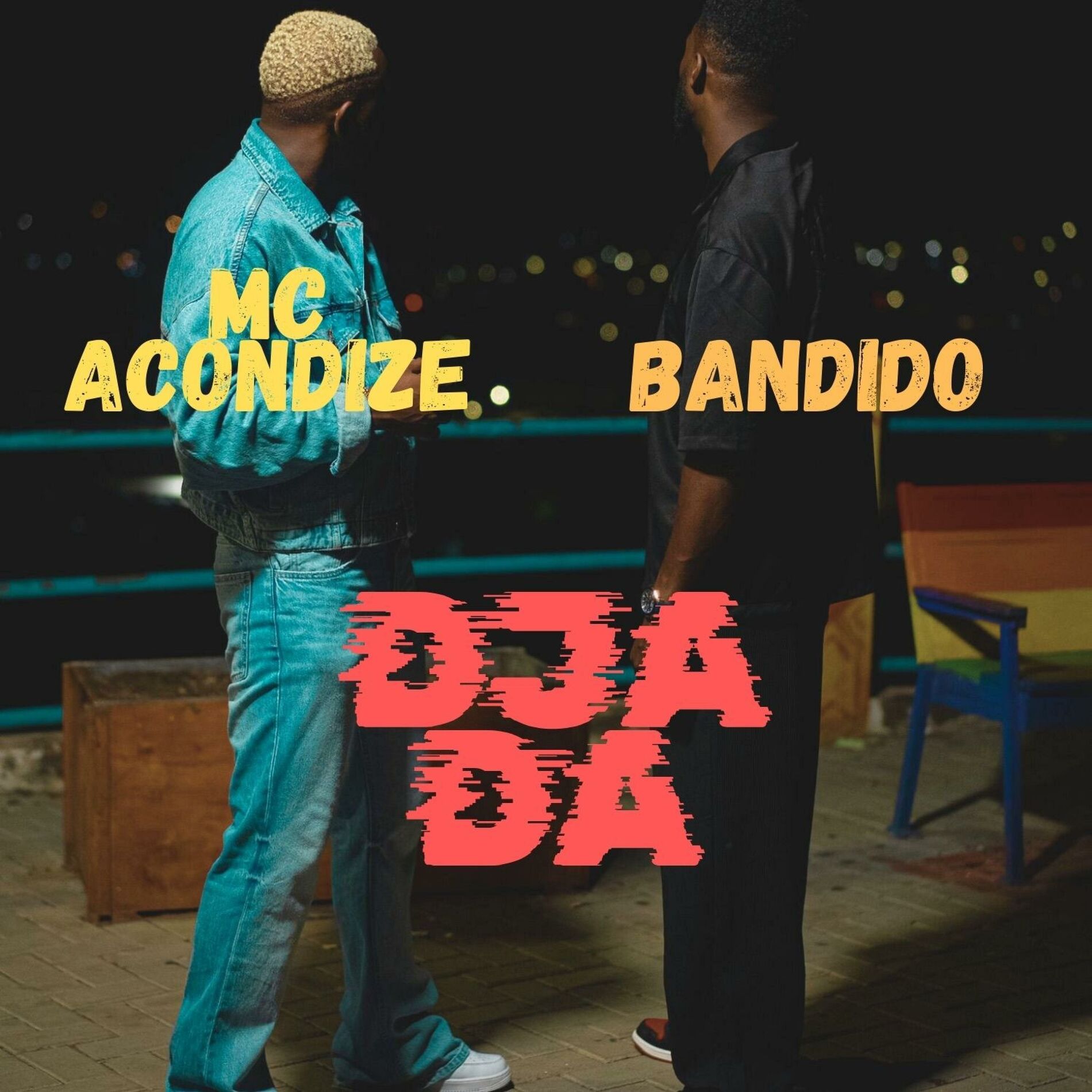 Album cover of DJA DA (feat. MC ACONDIZE)