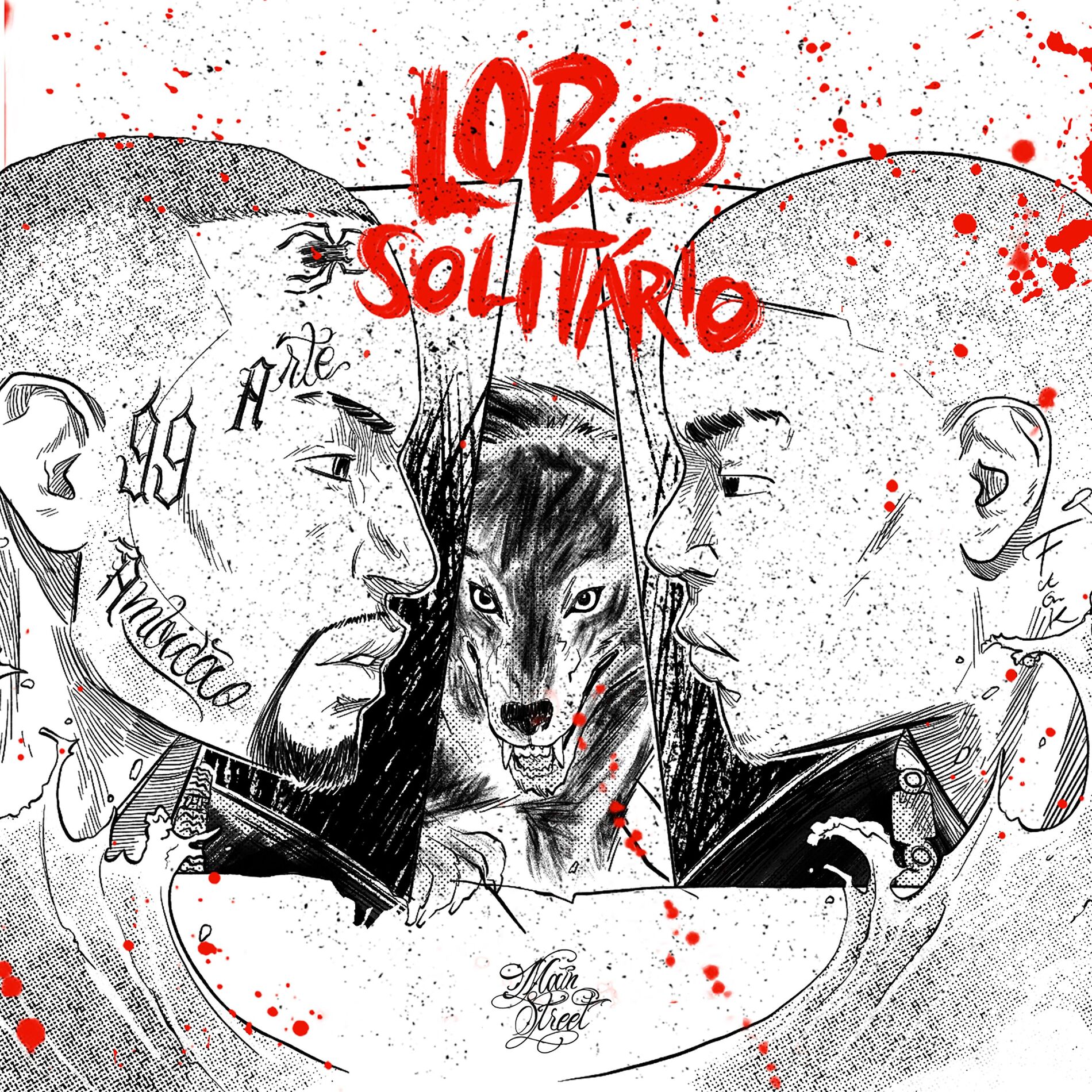 Album cover of Lobo Solitário