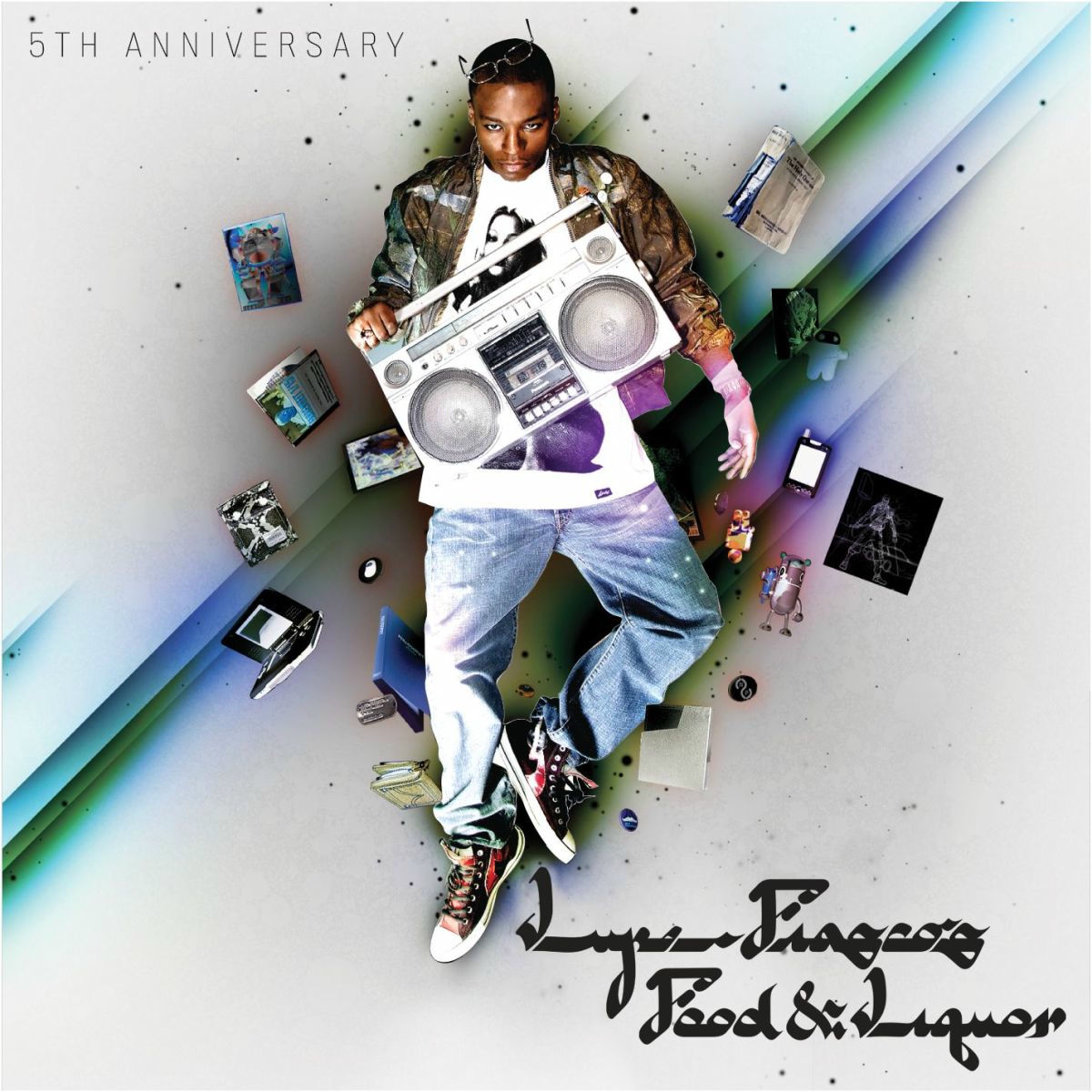Album cover of Lupe Fiasco's Food & Liquor (5th Anniversary Edition; Deluxe Edition)