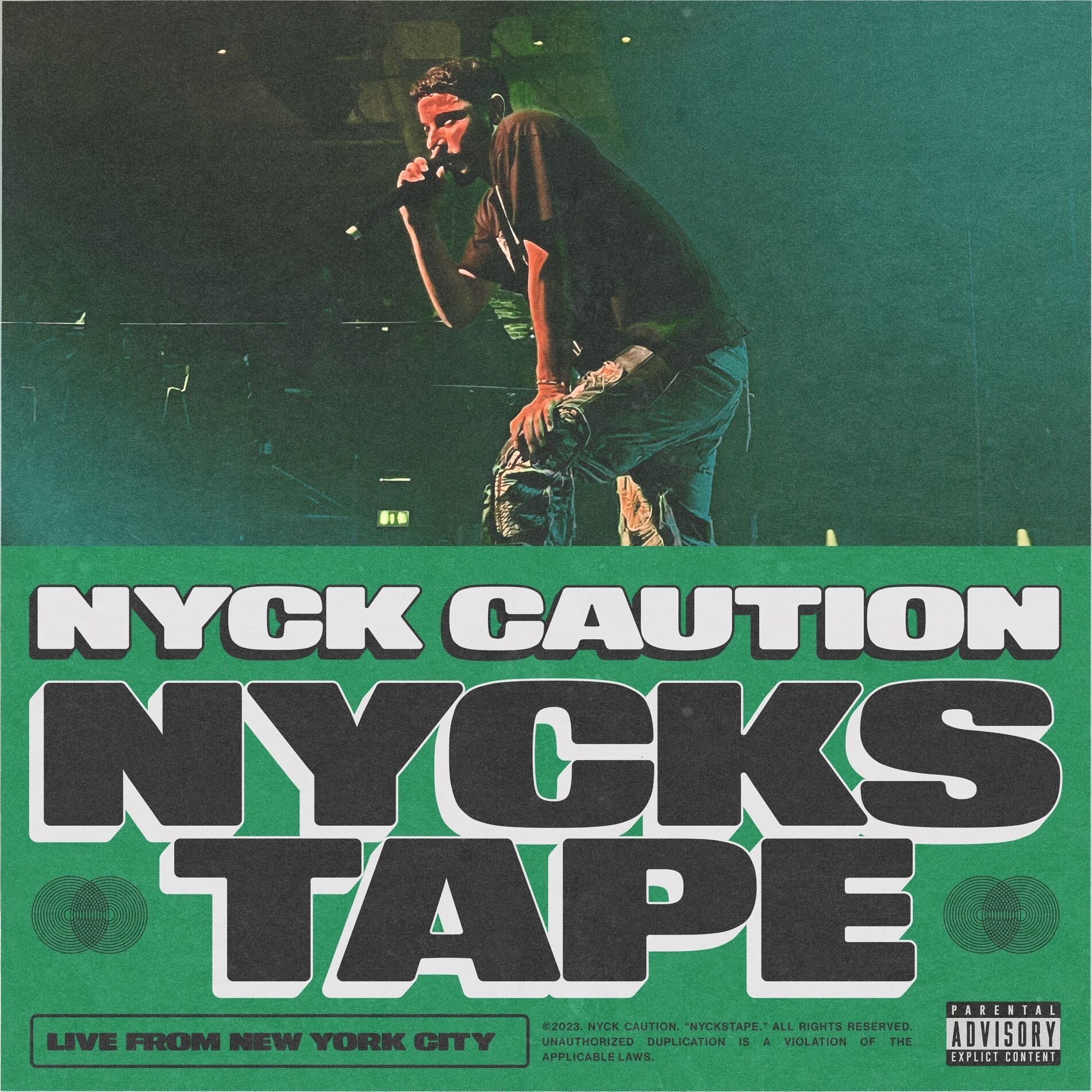 Album cover of NYCKSTAPE