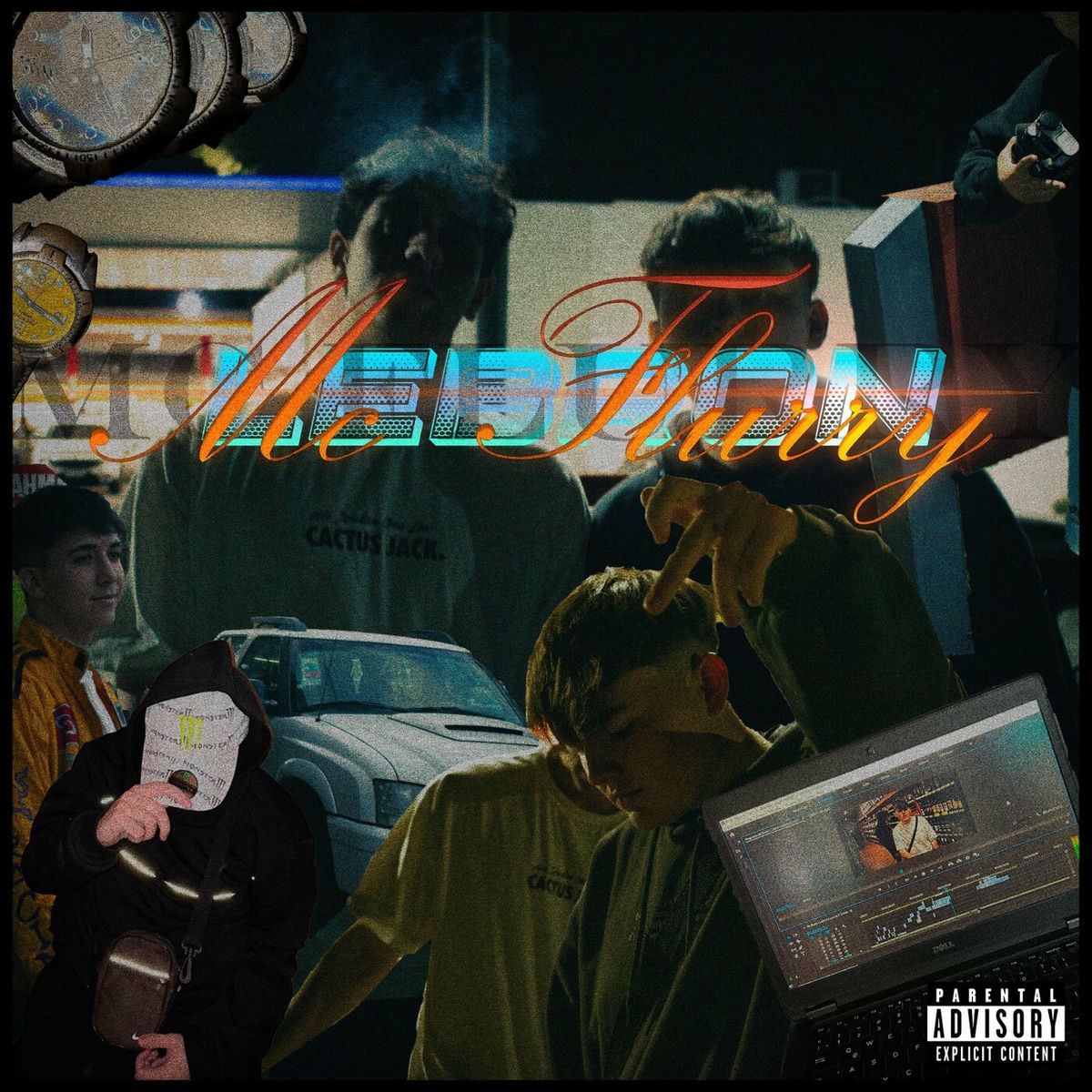 Album cover of MC FLURRY / LEBRON
