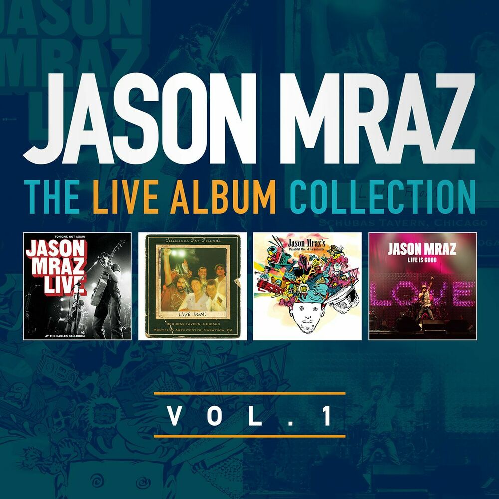 Picture of The Live Album Collection, Volume One
