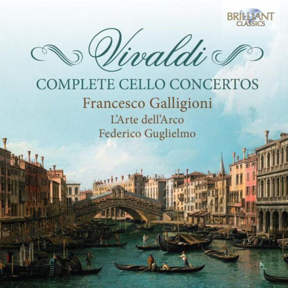Picture of Vivaldi Complete Cello Concertos
