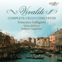 Cover of Vivaldi Complete Cello Concertos