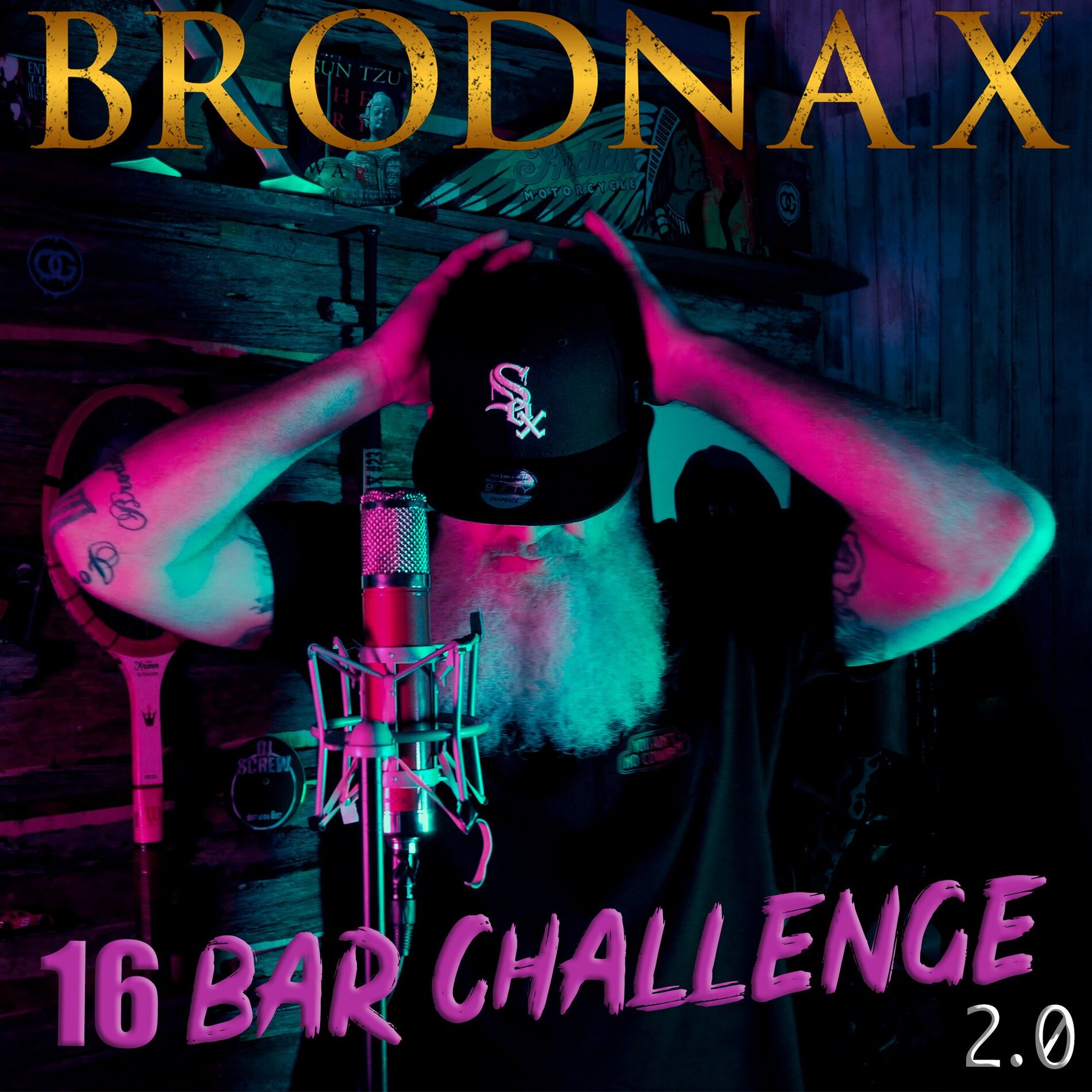 Album cover of 16 Bar Challenge 2.0
