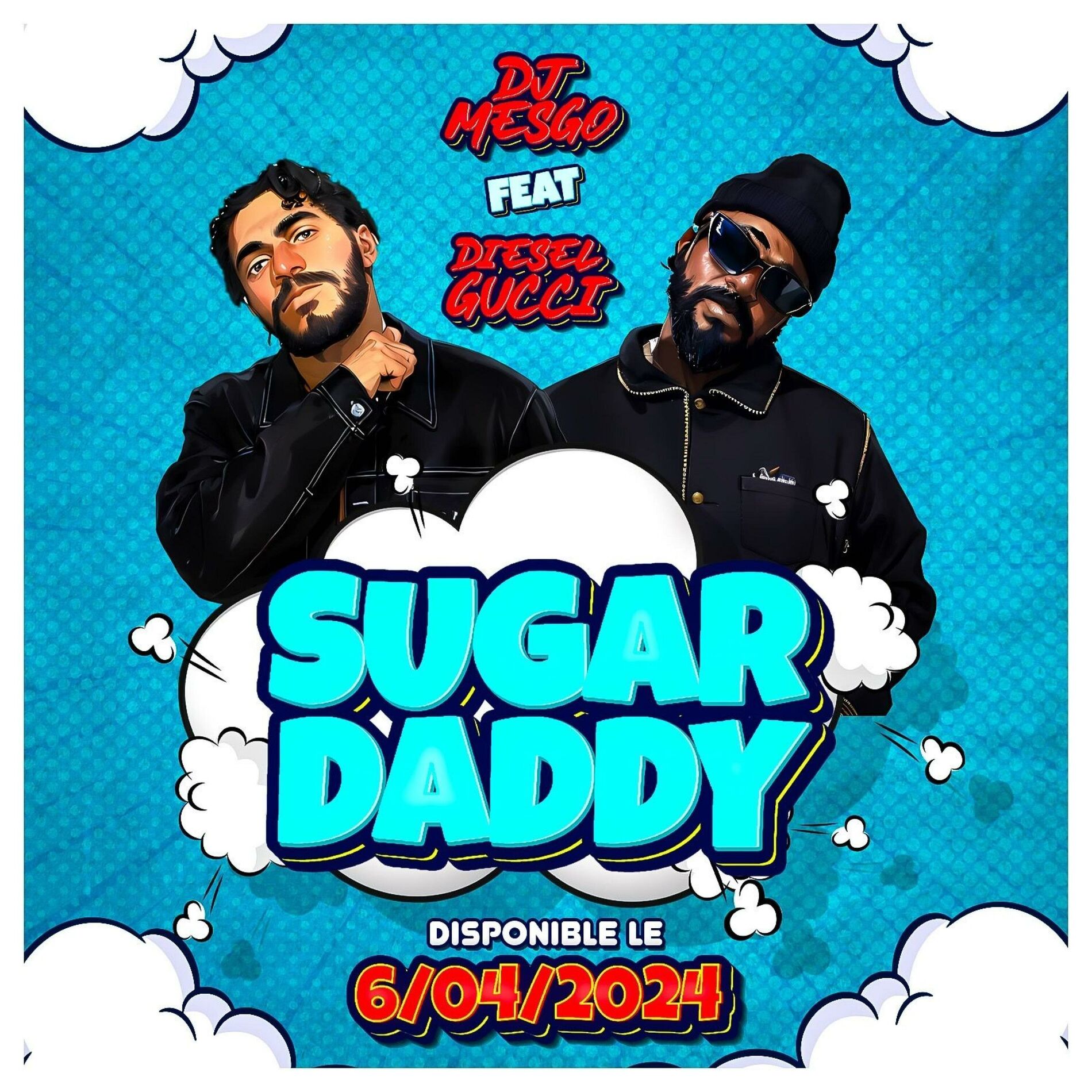 Album cover of Sugar daddy (feat. Dj Mesgo)