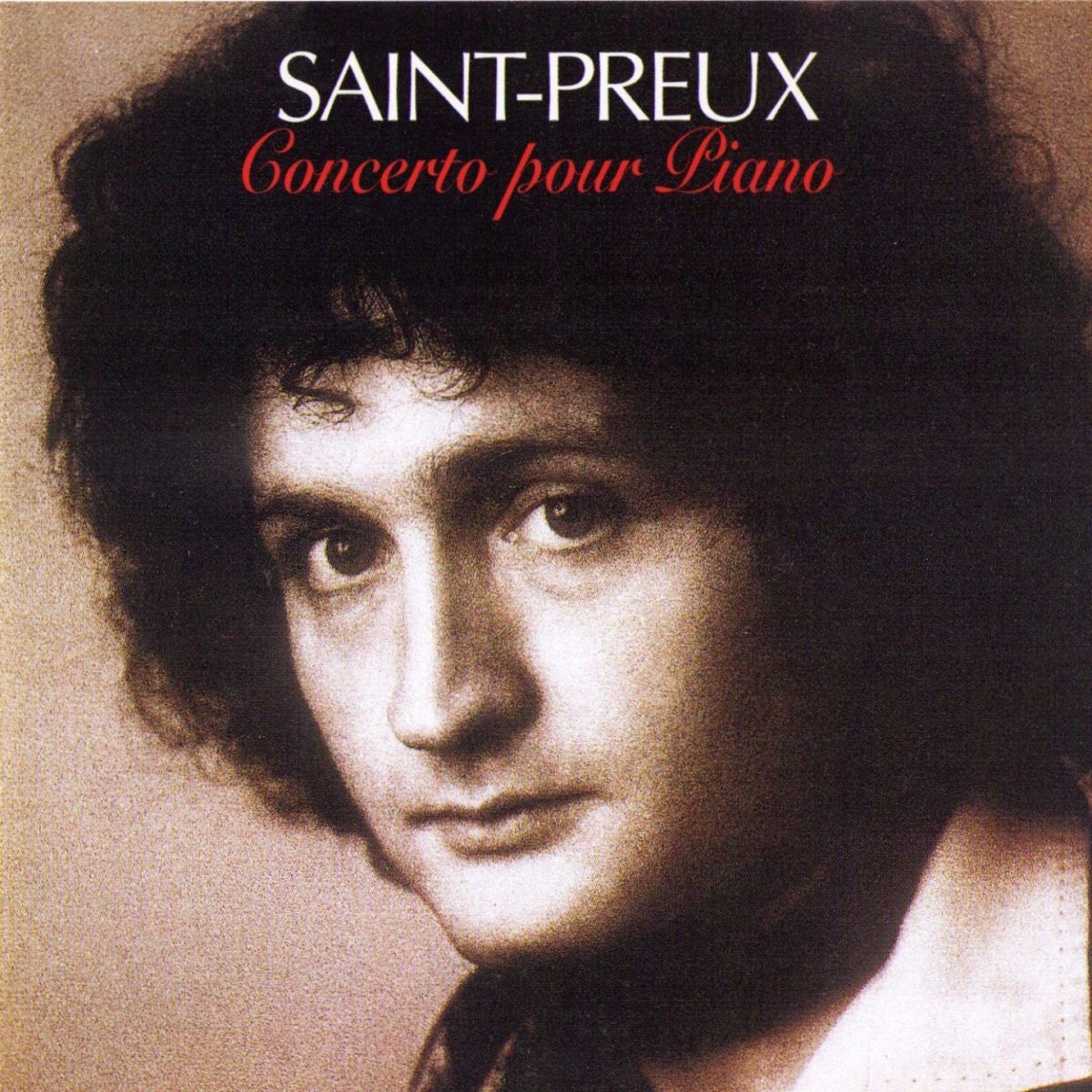 Album cover of Concerto Pour Piano