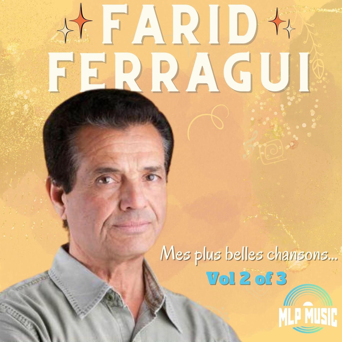 Album cover of Mes plus belles chansons, Vol 2 of 3