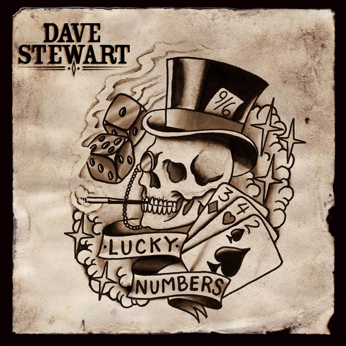 Album cover of Lucky Numbers