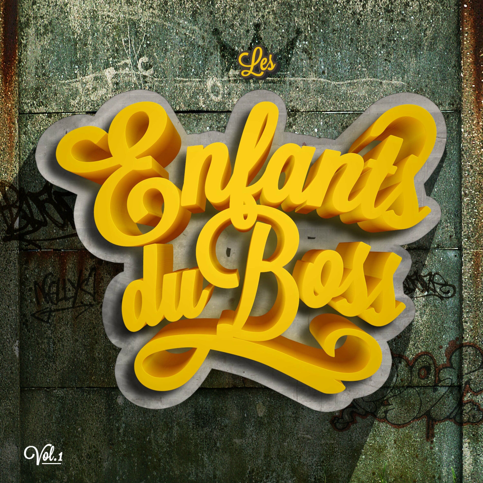 Album cover of Les enfants du Boss