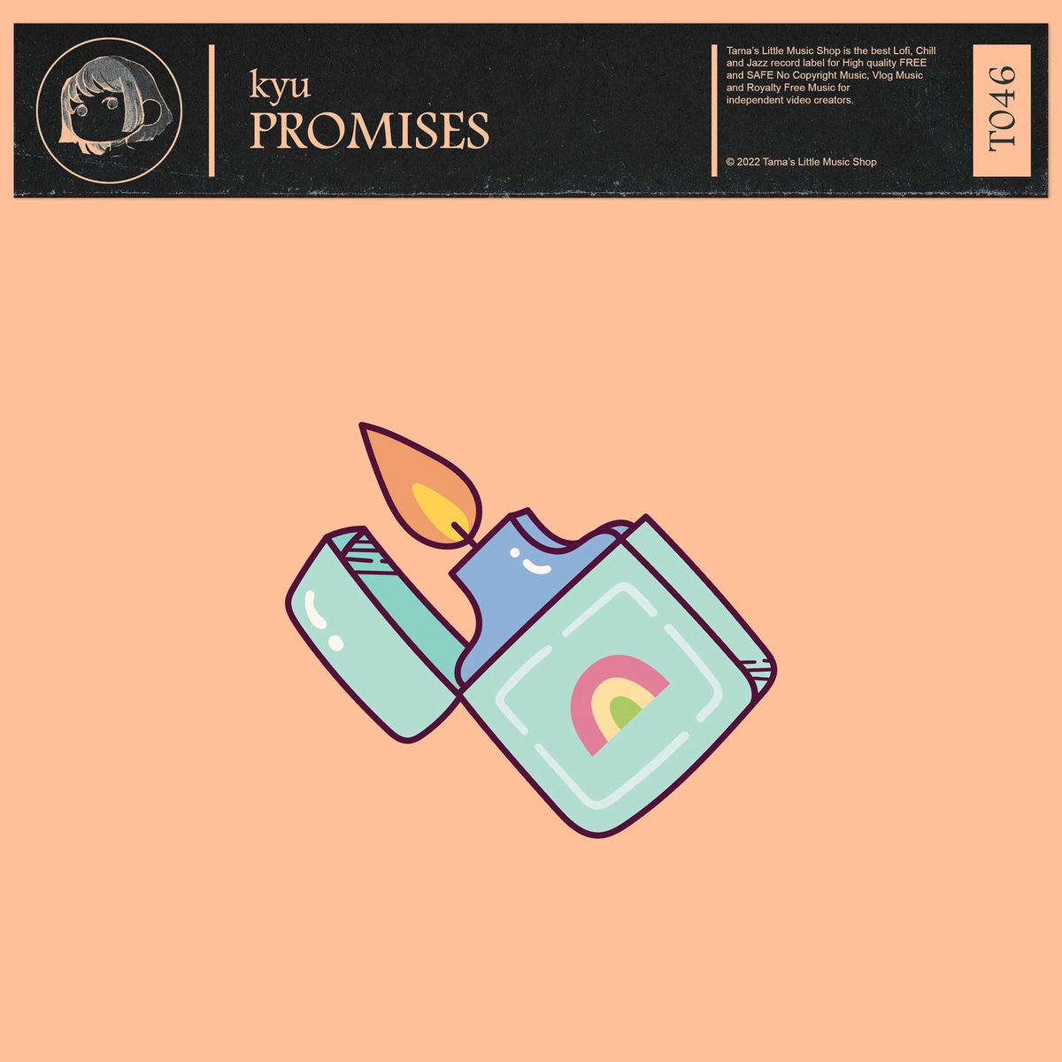 Album cover of promises