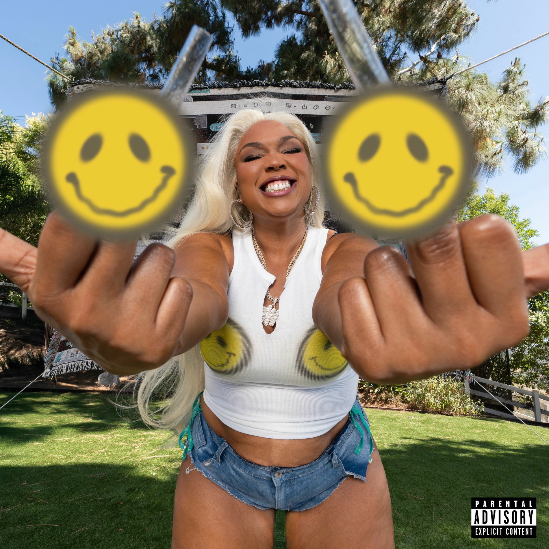 Album cover of MY FACE HURTS FROM SMILING