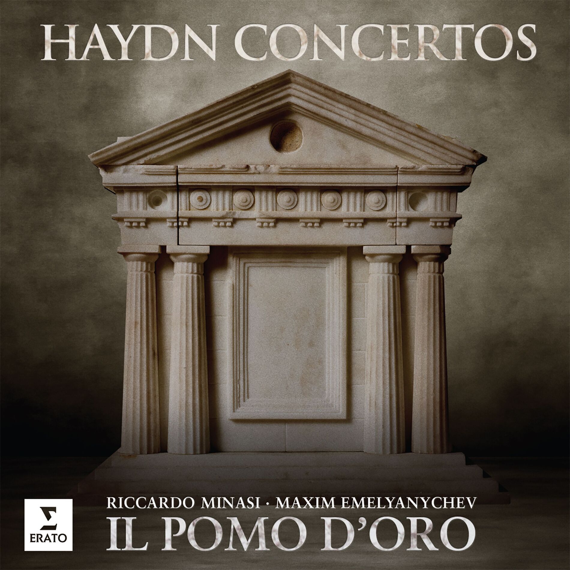 Album cover of Haydn: Concertos