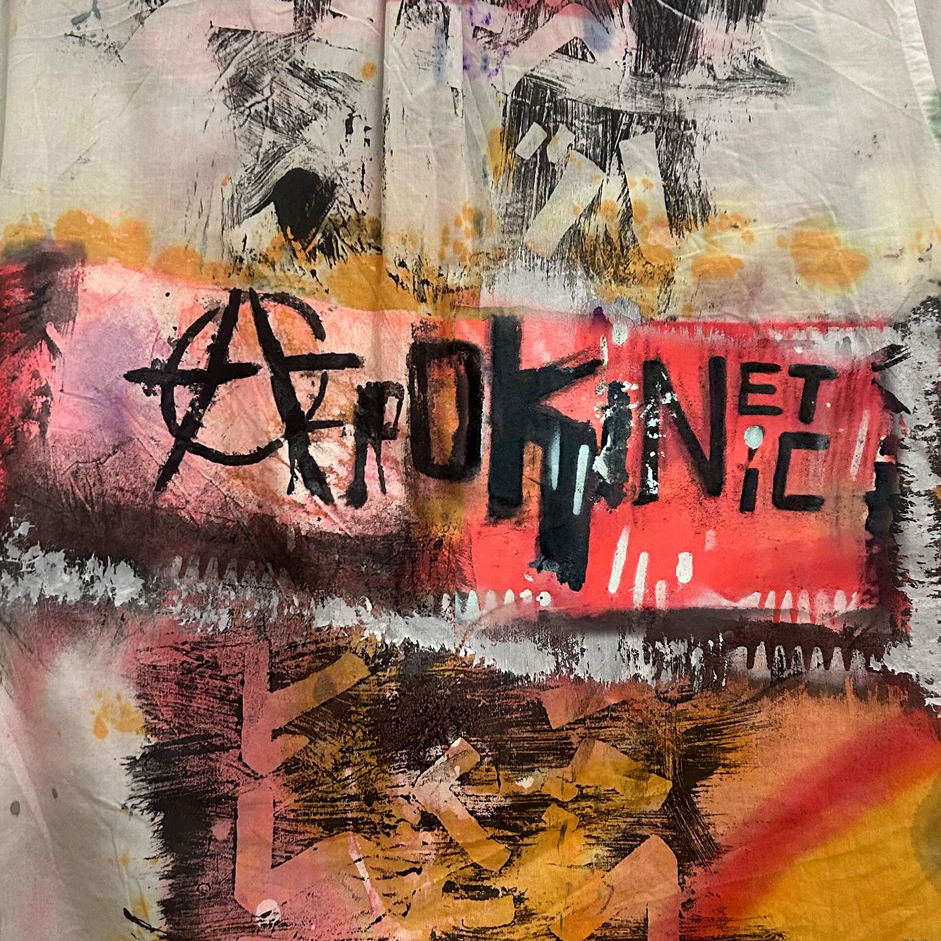 Album cover of Afrokinetic