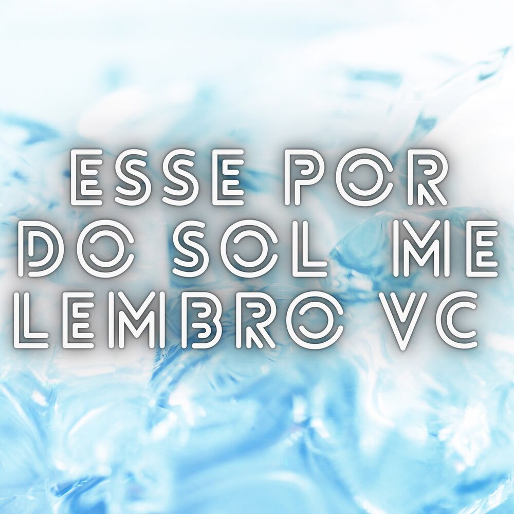 Picture of esse por do sol me lembro vc