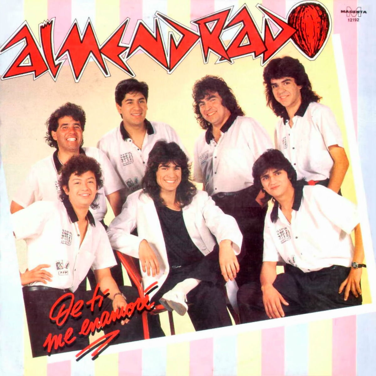 Album cover of De Ti Me Enamore