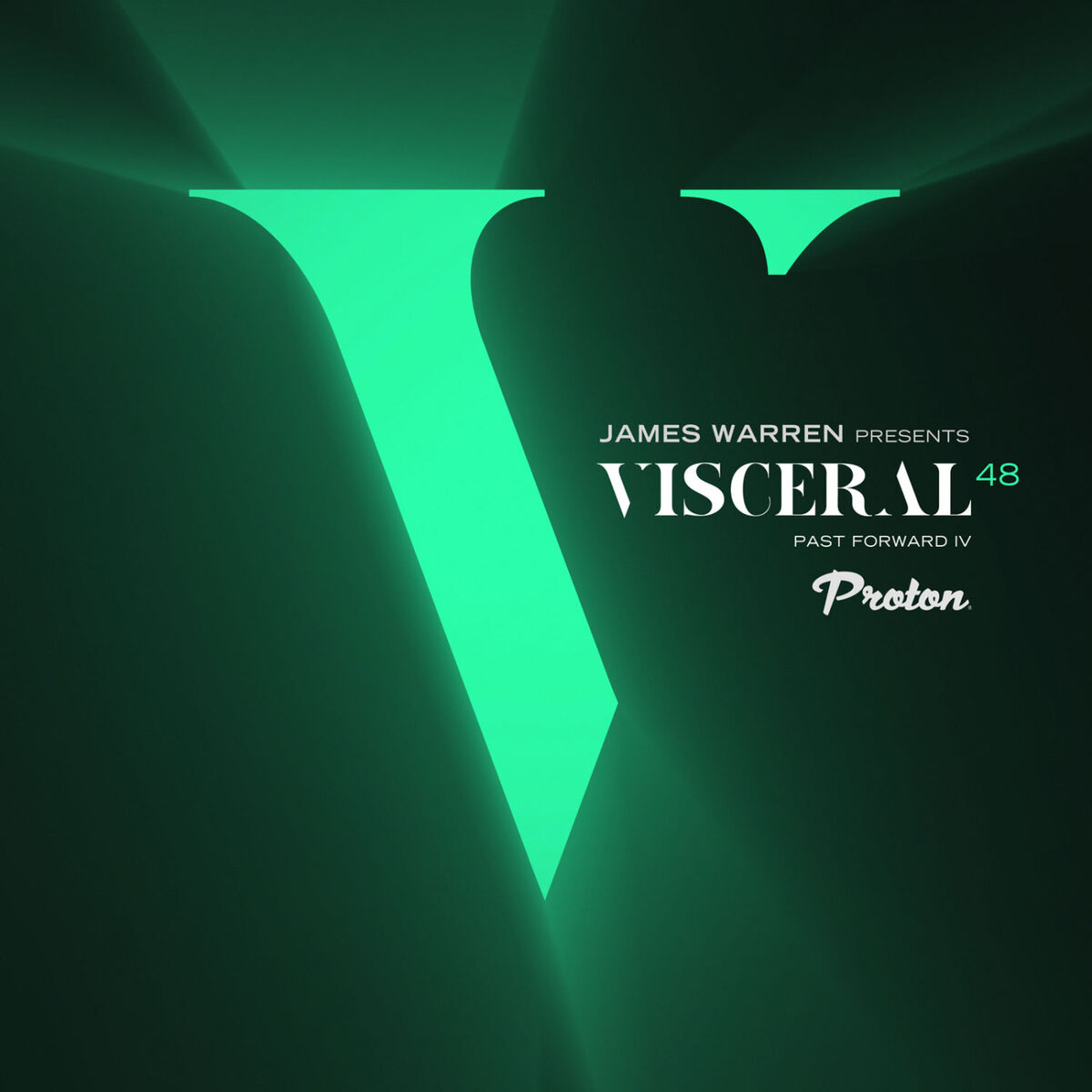 Album cover of Visceral 048 - Past Forward IV