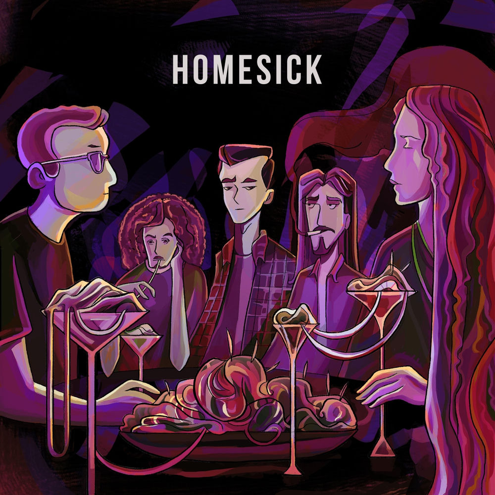 Homesick artwork