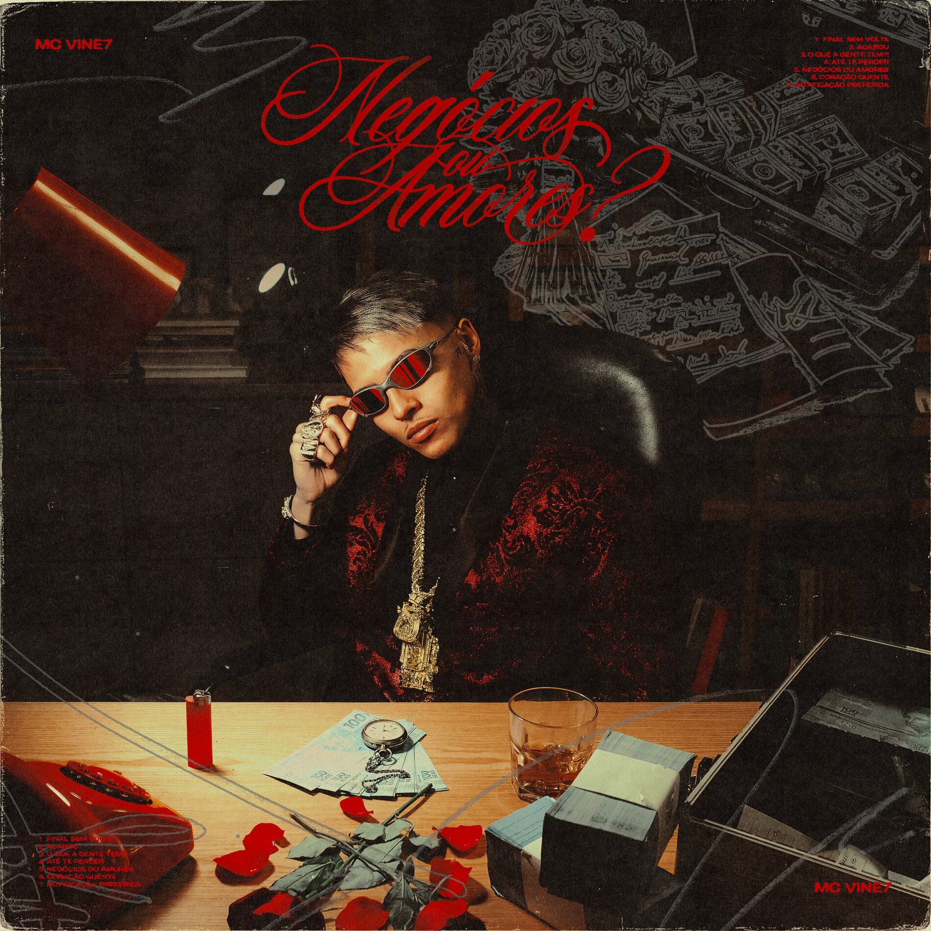 Album cover of Negócios ou Amores ?