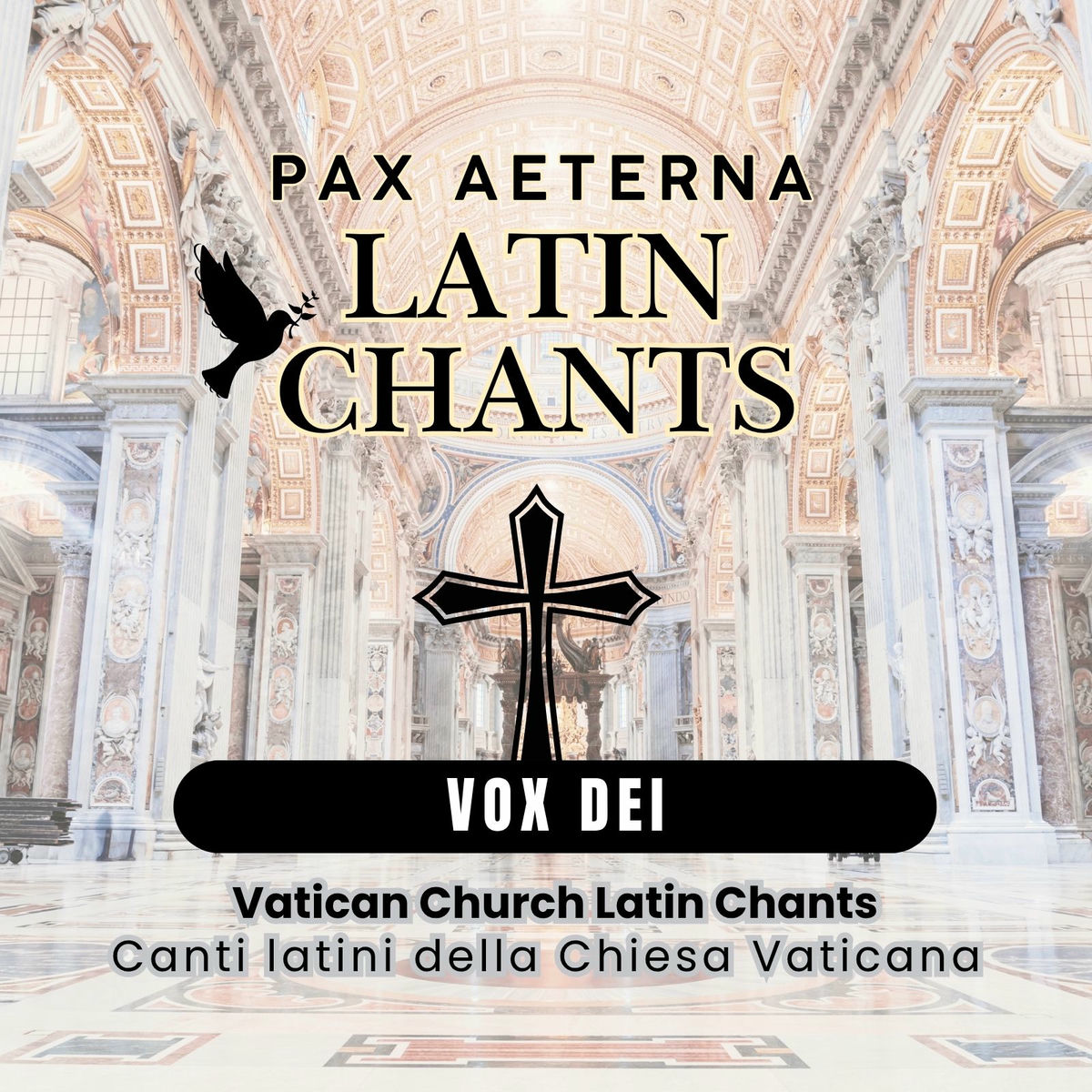 Album cover of Pax Aeterna Latin Chants