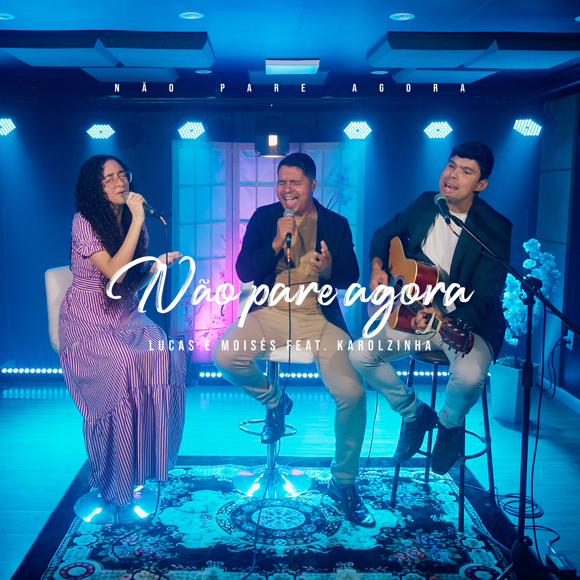 Album cover of Não Pare Agora