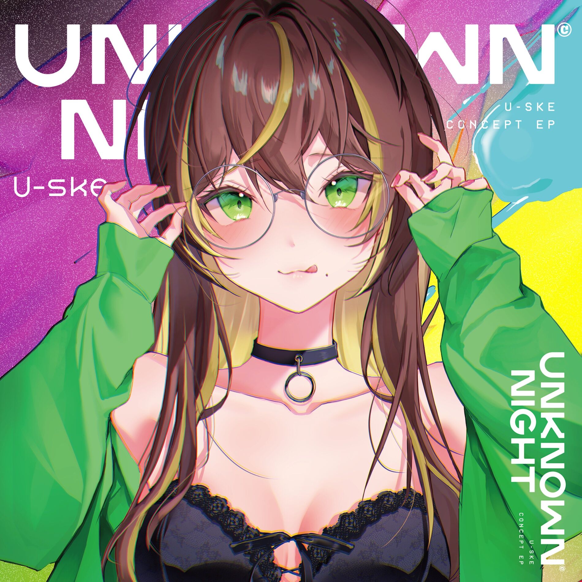 Album cover of UNKNOWN NIGHT