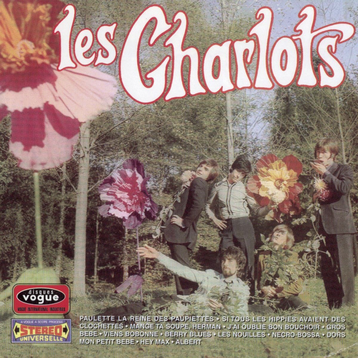 Album cover of Charlow. Up