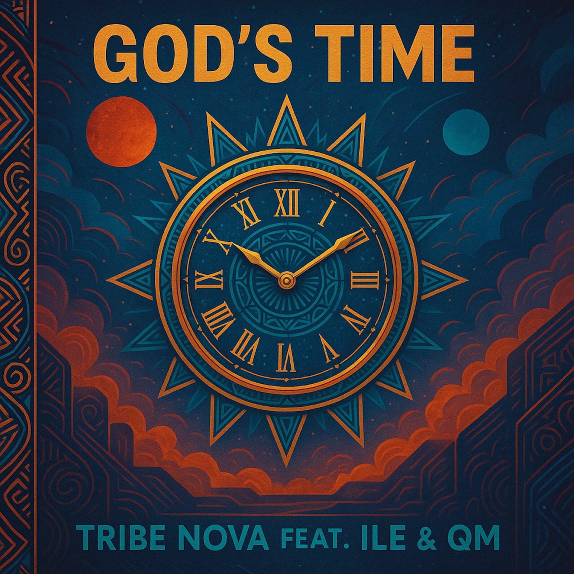 Album cover of Gods Time
