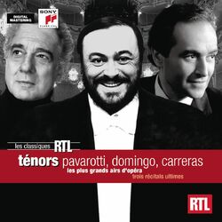 Cover of Ténors - Pavarotti, Domingo, Carreras