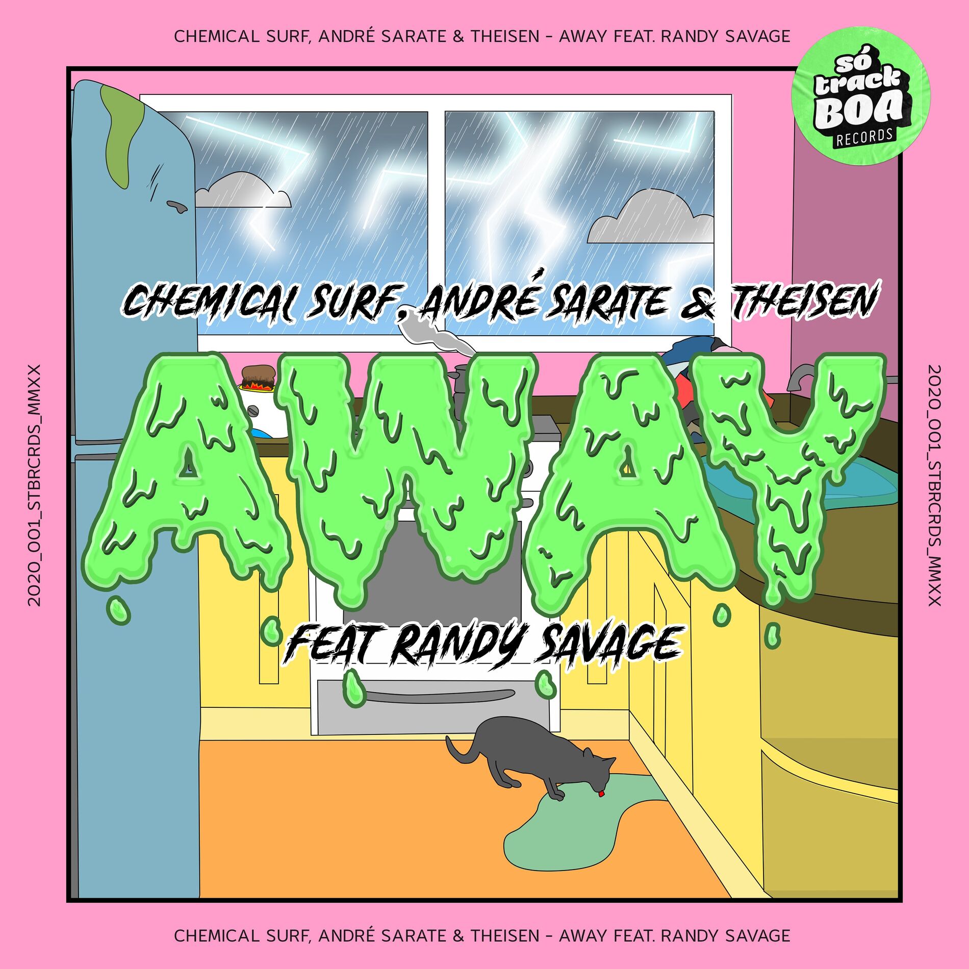 Album cover of Away
