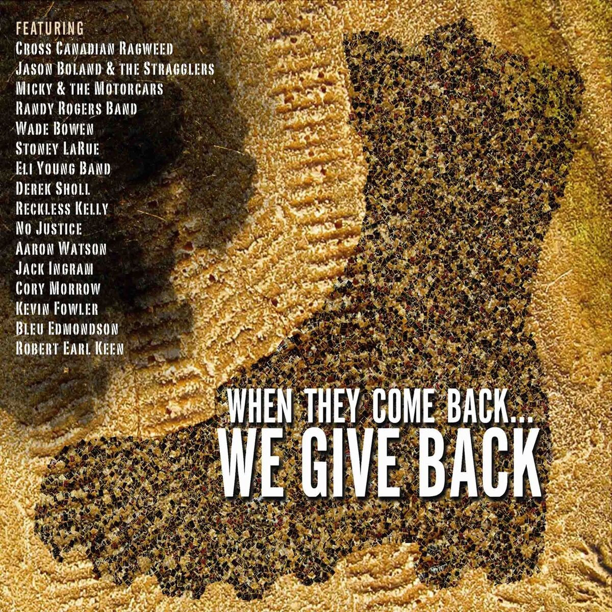 Album cover of When They Come Back We Give Back