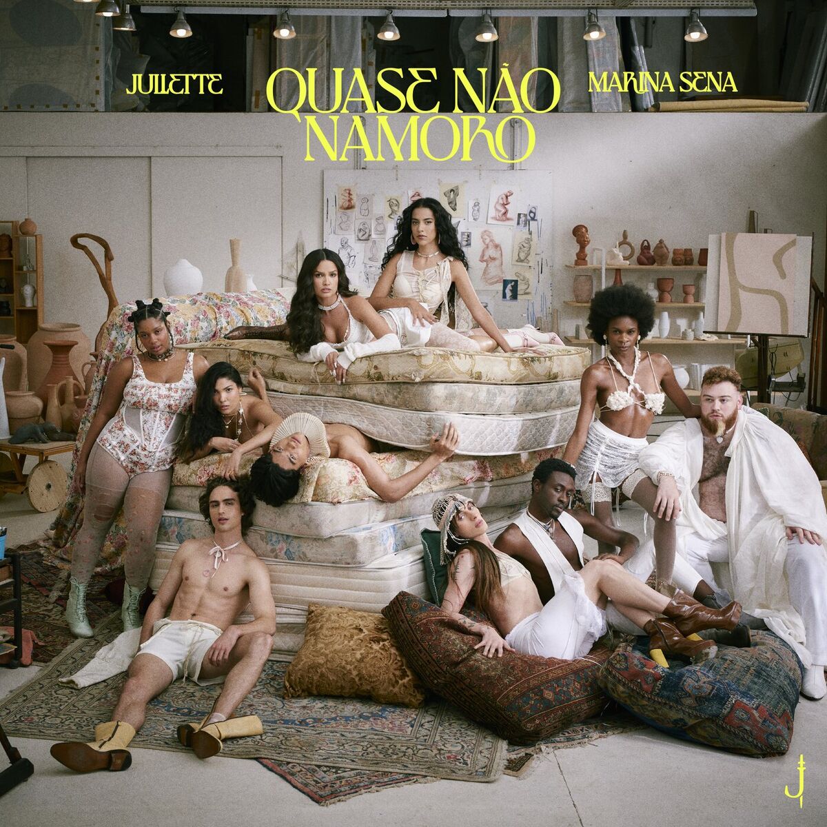 Album cover of Quase Não Namoro
