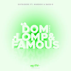 Dom, Lomp & Famous (Remix) album cover