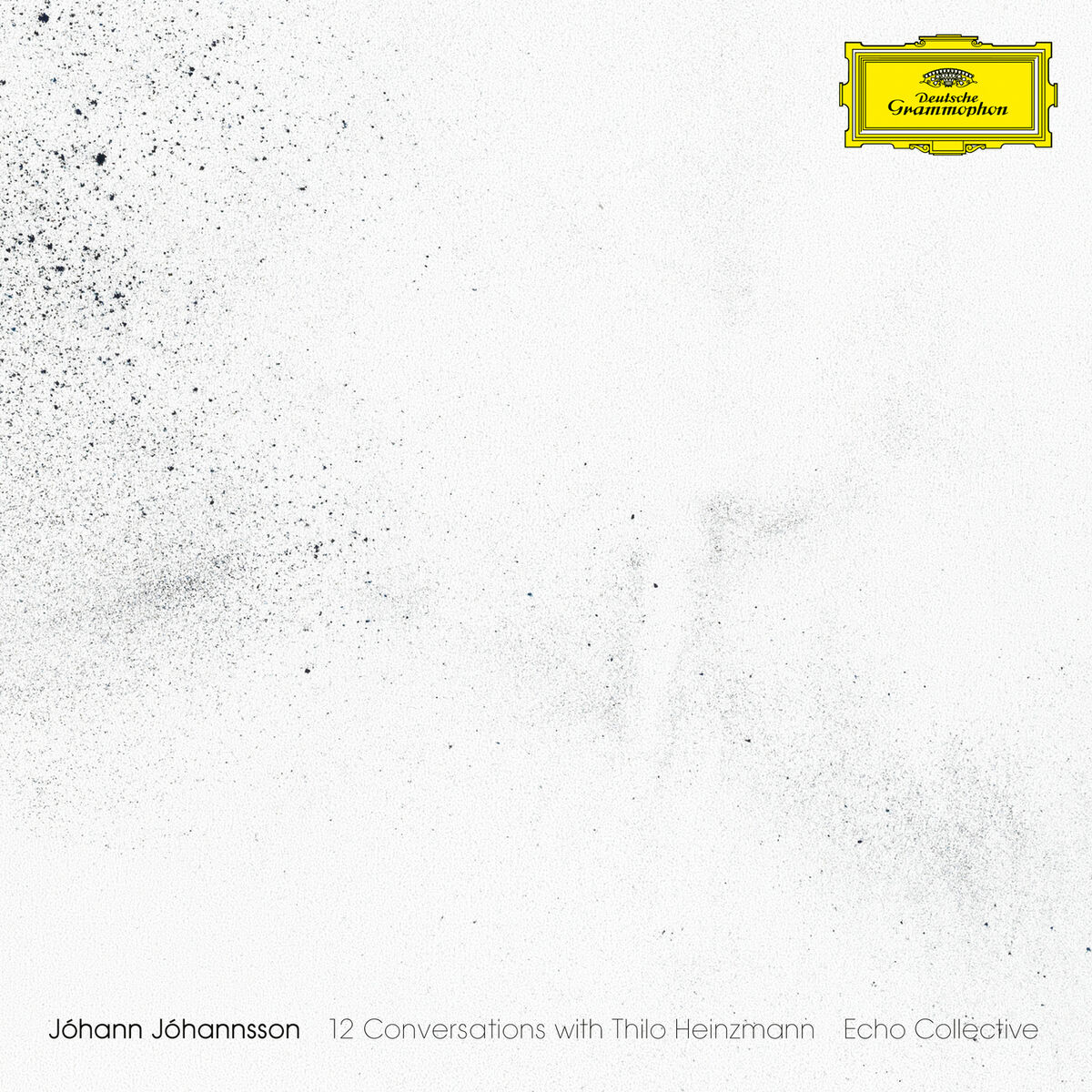 Album cover of Jóhannsson: 12 Conversations with Thilo Heinzmann