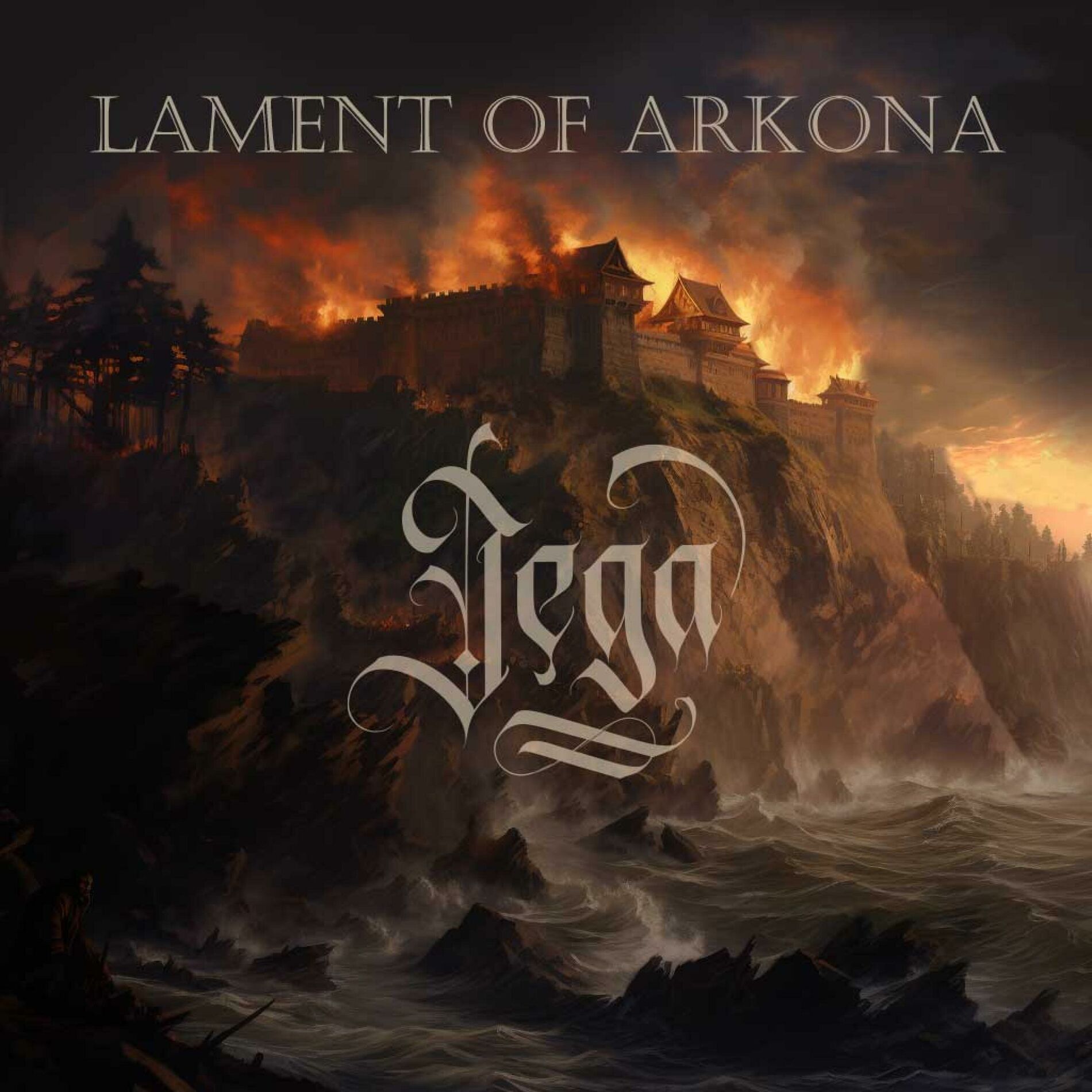 Album cover of Lament of Arkona