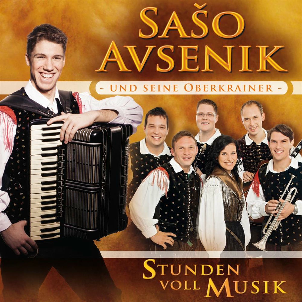 Album cover of Stunden voll Musik