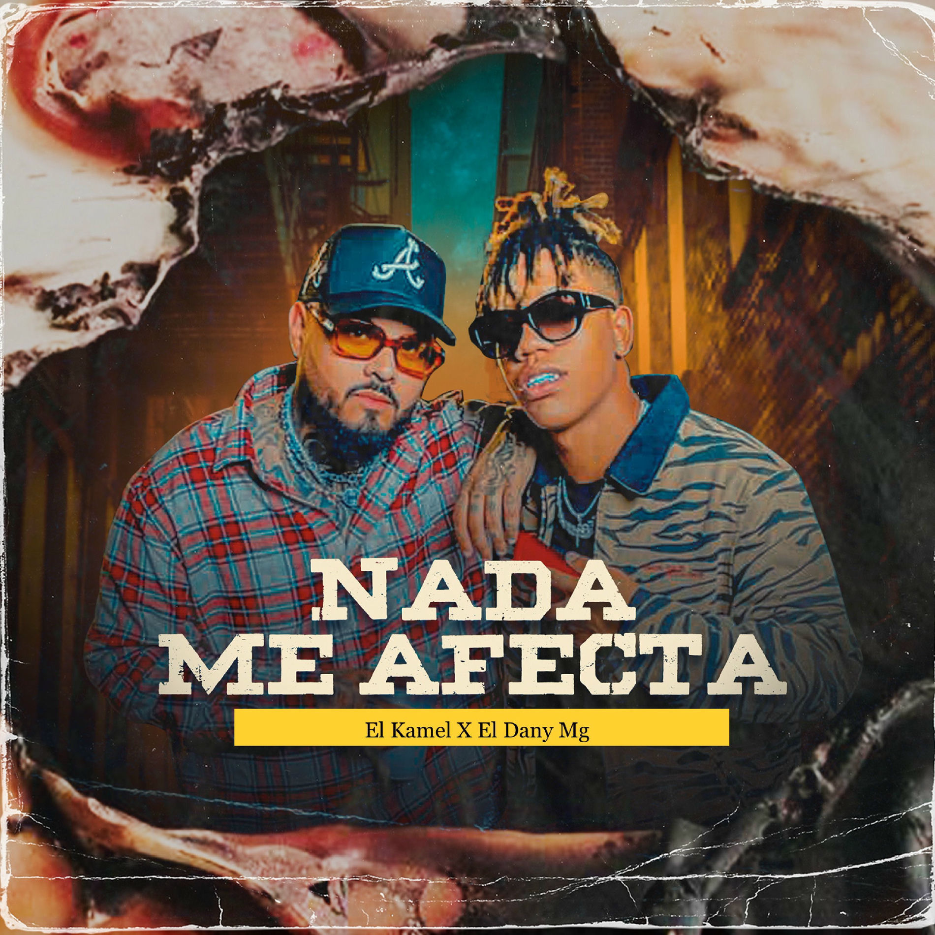 Album cover of Nada Me Afecta