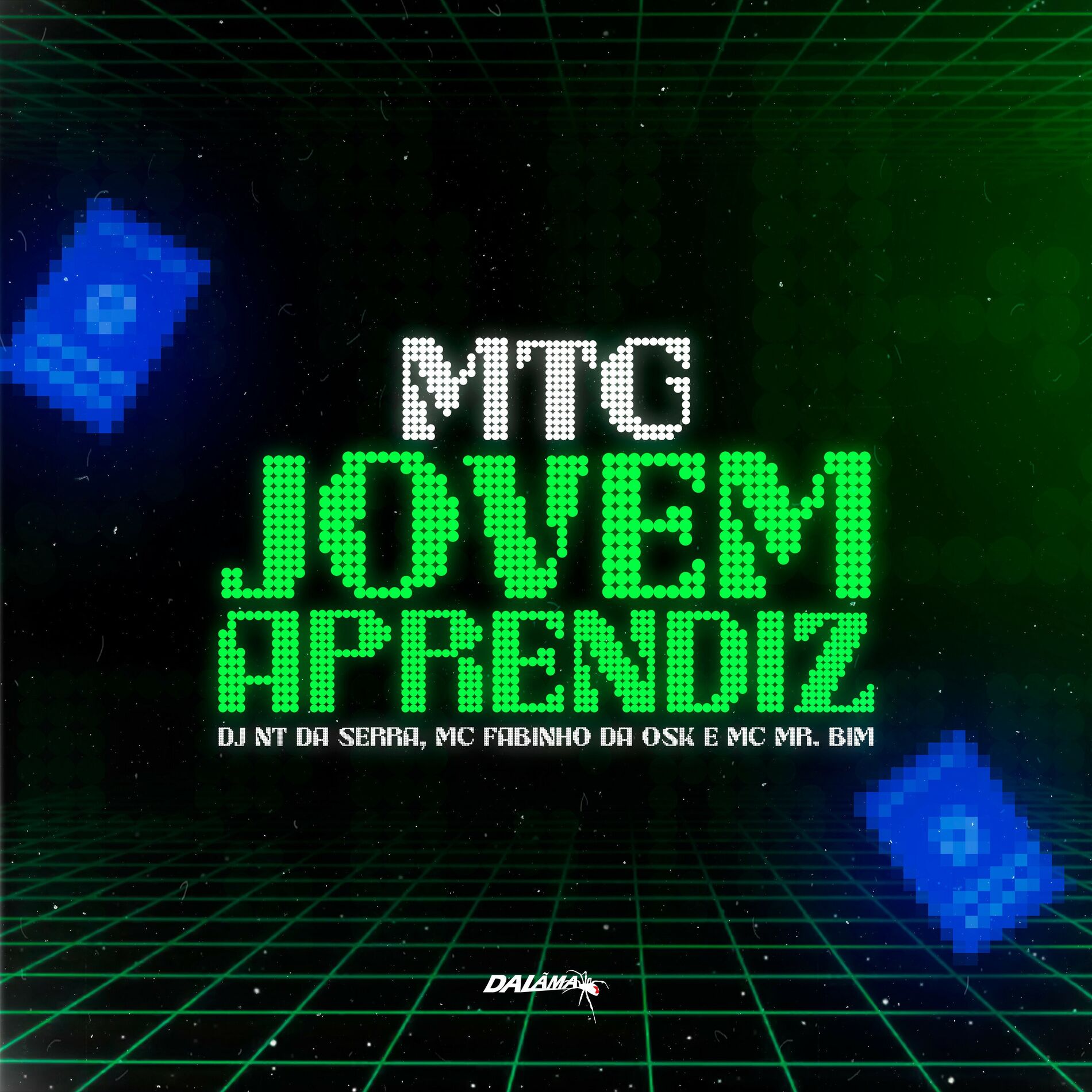 Album cover of Mtg Jovem Aprendiz